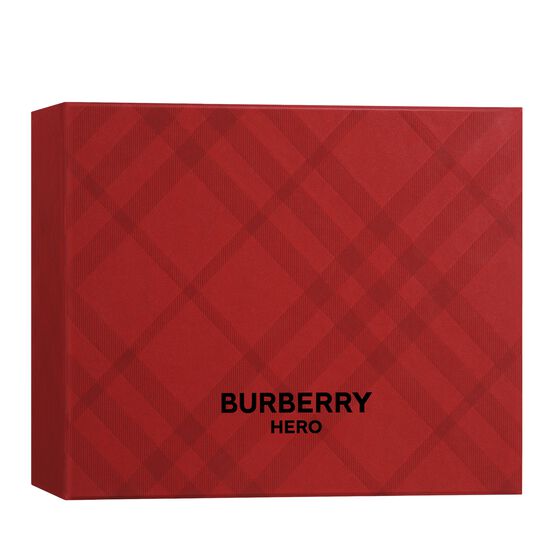 Kit Coffret Burberry Hero Masculino Eau de Parfum